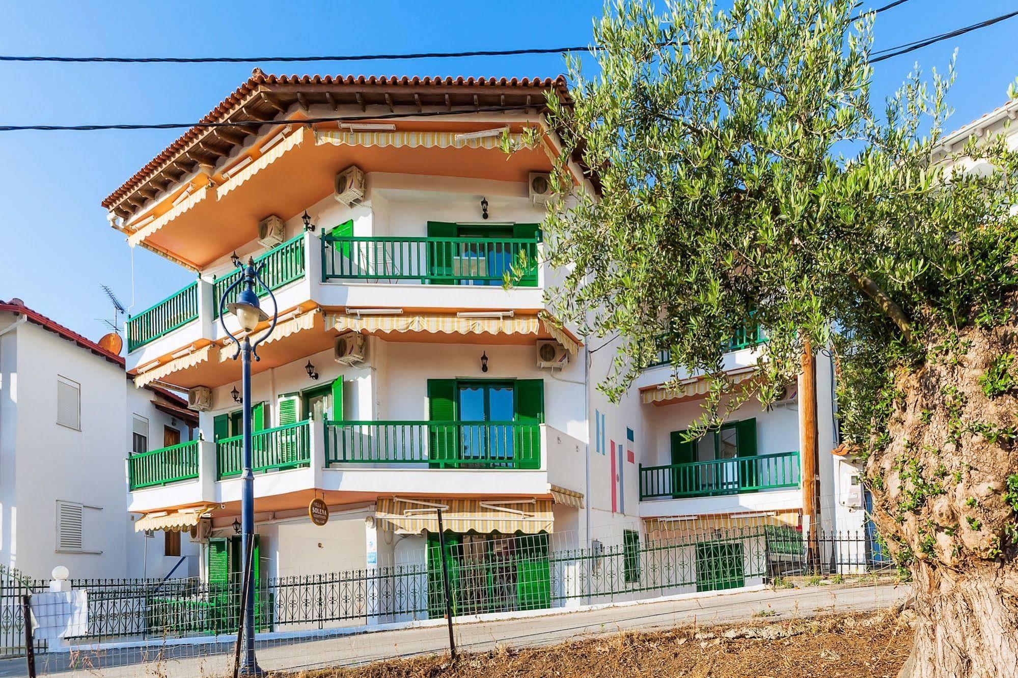 Xenios Loutra Village Solena Villa Chalkidiki Exterior photo